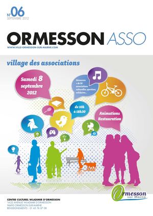 Ormesson assoc n°6 - septembre 