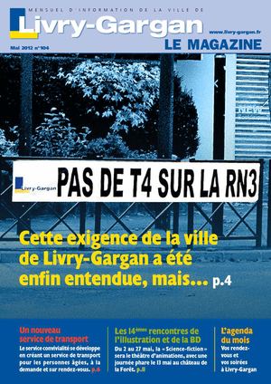 Le magazine n°104 - mai 2012