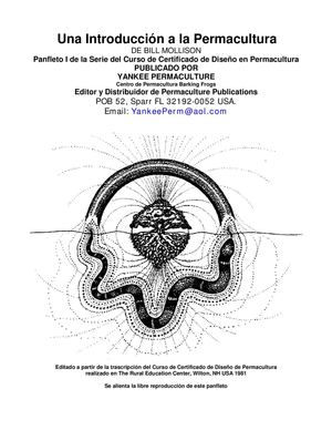 Una Introduccion a La Permacultura  - Bill Mollison