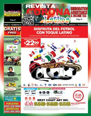Revista Corona Latina - Septiembre 2012