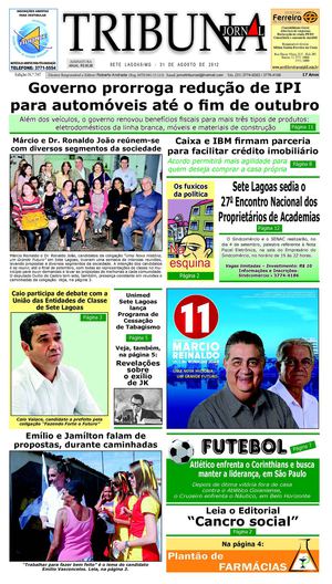 Jornal Tribuna de Sete Lagoas - Edição 767