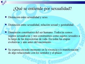 Módulo 1 Sexualdiad