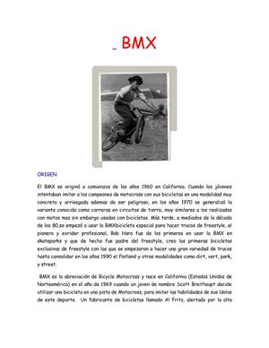 DOCUMENTO DEL BMX