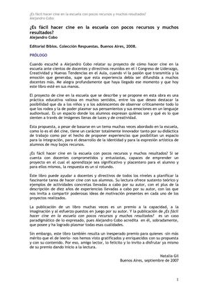 Anexo 5 COBO, Alejandro - Es fácil hacer cine en la escuela con pocos recursos y muchos resultados