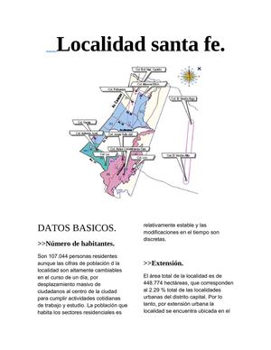 LOCALIDAD SANTA FE 