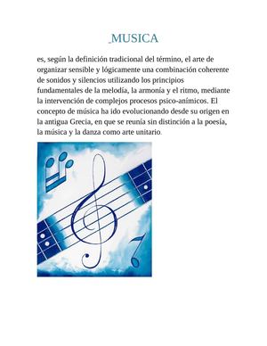 musica 