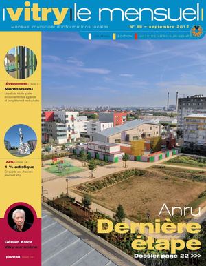 Vitry le Mensuel n°89 - septembre 2012