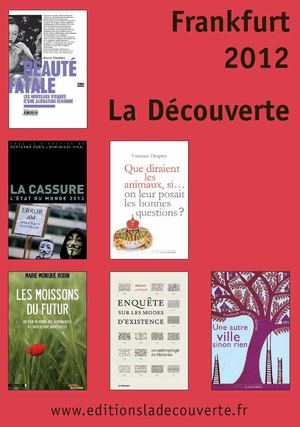 Catalogue Frankfurt 2012