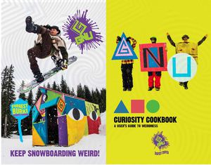 Gnu Snowboards Catalog year 2012/13