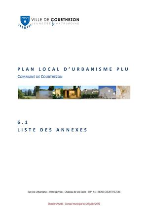 06-01-liste des annexes