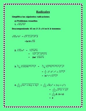 Tarea de matematica