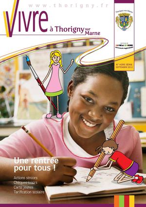 Vivre à Thorigny, au fil des pages