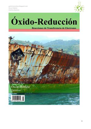 Reacciones de Óxido-Reducción
