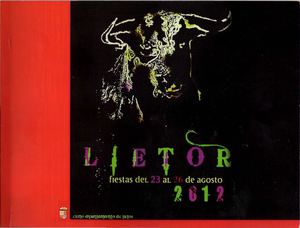 Fiestas 2012 Liétor