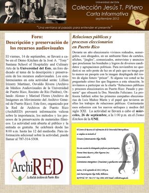 Carta Informativa CJTP septiembre 2012