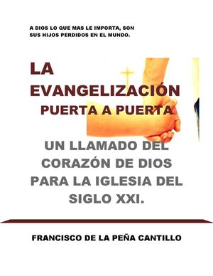 EL EVANGELIO PREDICADO PUERTA A PUERTA