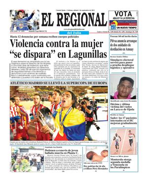 El Regional del Zulia 01-09-2012