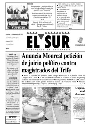El Sur 2 de septiembre de 2012