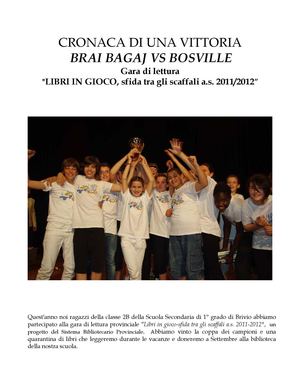 Cronaca di una vittoria