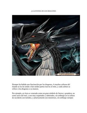 LA LEYENDA DE LOS DRAGONES 