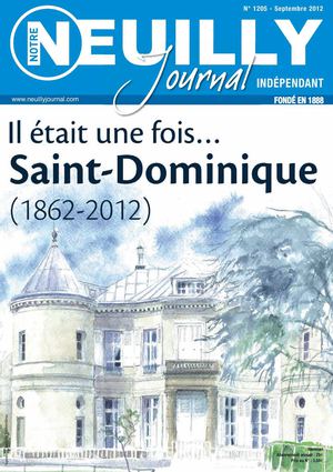 Neuilly Journal Septembre 2012