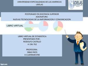 LIBRO VIRTUAL DE ESTADISTICA DIFERENCIAL