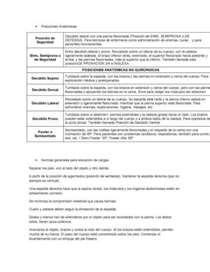 Movilizacion al paciente