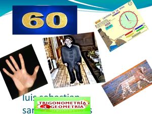 el sistema sexagesimal