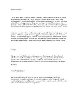  trabajo de psicologia