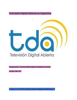 Televisión digital abierta