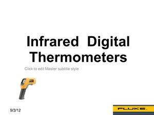 Infrared Thermometers -Basic Guide