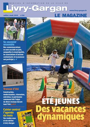 Le magazine n°84 - été 2010