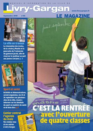 Le magazine n°85 - septembre 2010