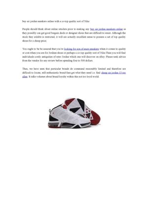 buy jordan sneakers