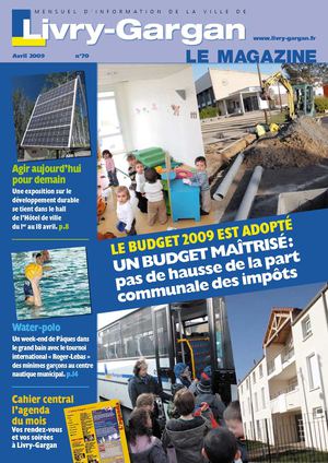 Le magazine n°70 - avril 2009