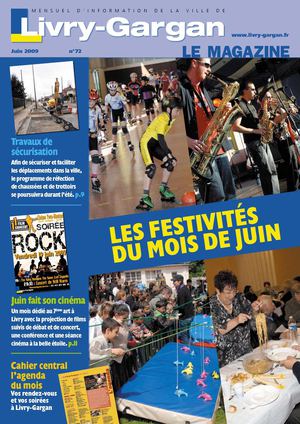 Le magazine n°72 - juin 2009