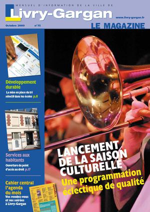 Le magazine n°75 - octobre 2009