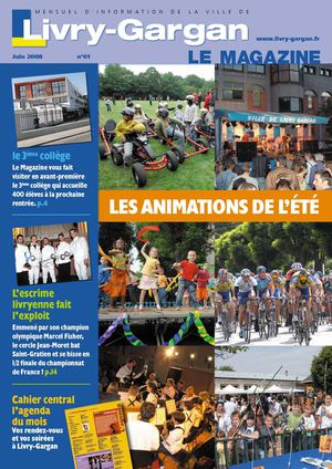 Le magazine n°61 - juin 2008