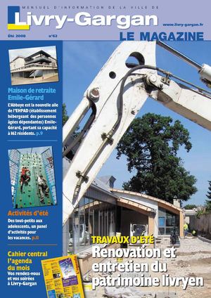 Le magazine n°62 - été 2008