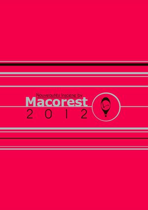Catalogue Nouveautés MACOREST 2012 & les Standards