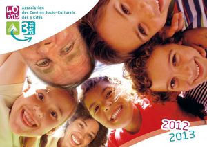 Plaquette des Centres Soci-Culturels des  Cités 2012-2013