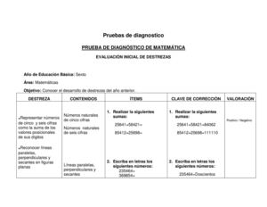 6Pruebas de diagnostico