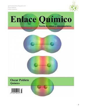 Enlace Químico y Estereoquímica