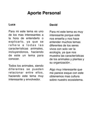 Aporte personal 1