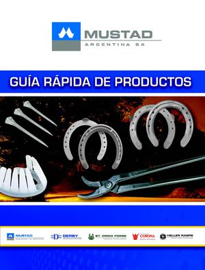 Guia Productos Mustad