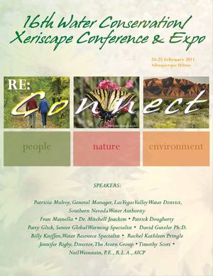 16th Water Conservation and Xeriscape Conference and Expo