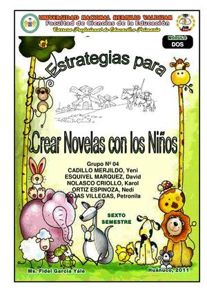 MODULO DE NOVELA INFANTIL