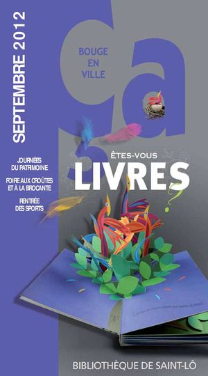 Ca Bouge en Ville - Septembre 2012