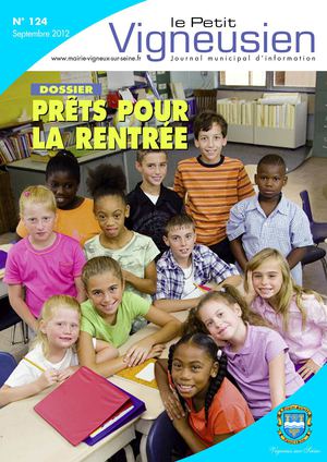 Le Petit Vigneusien 124 - Septembre 2012