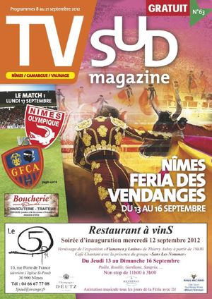 TV Sud Mag N°63